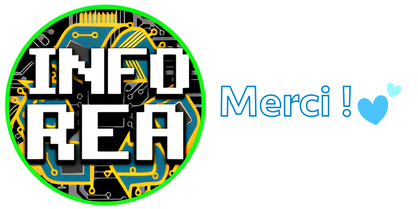Un grand merci à Inforea pour son soutien !